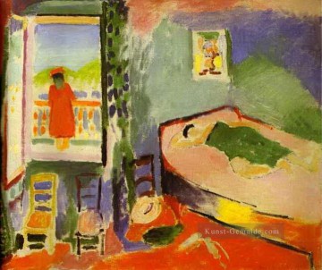 Henri Matisse Werke - Interior bei Collioure abstract fauvism Henri Matisse